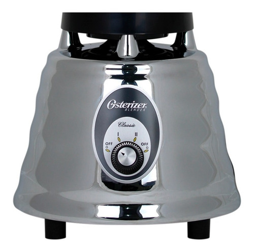 Licuadora Oster 465-42 1.25 L con vaso de vidrio 127V