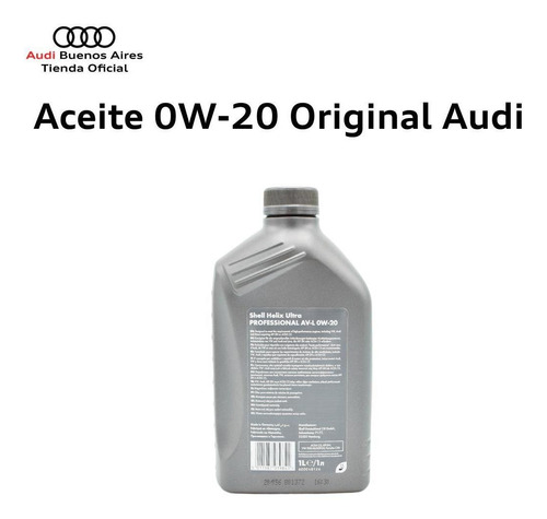 Aceite 0w-20 Audi G-052-577-k1