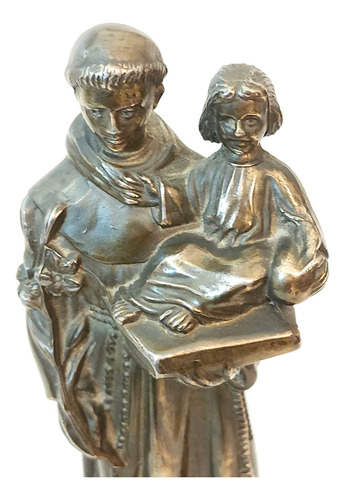 Santo Petit Bronce Excelente Fundicion Acabado Amano Único (Usado)