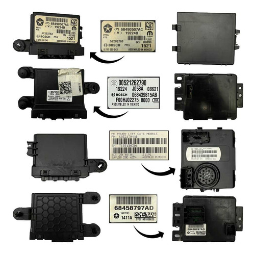 Kit Code Modulo Injeção Jeep Compass Serie S T270 1.3 21/22 (Usado)