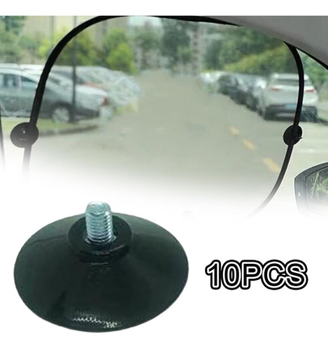10 Piezas De Ventosa De Diámetro M6 Con Llaves Para Colgar