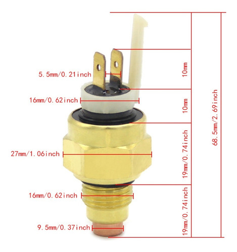 Z Sensor De Temperatura Para Yamaha Yzf600r Thundercat