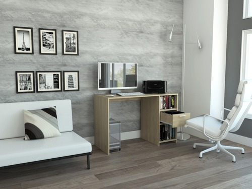 Rta Design ELR 3237 Escritorio Madera con Láminas Melamínicas Beige Excelsior