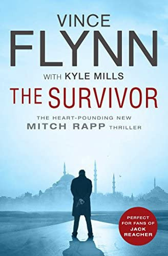 The Survivor, De Vince Flynn. Editorial Simon Schuster Ltd, Tapa Blanda En Inglés