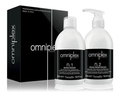 Kit Omniplex X500ml Paso 1 Y 2 Farmavita