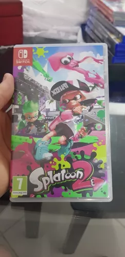 Splatoon 2, Jogos Usados Nintendo Switch