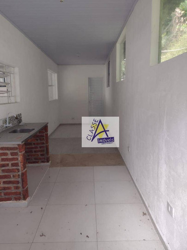 Imagem 9 de 12 de Galpão Para Alugar, 270 M² Por R$ 2.500,00/mês - Chácara Sete Cruzes - Suzano/sp - Ga0089