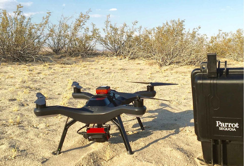 Câmera Parrot Sequoia Sensor Multispectral Agricultura Nova