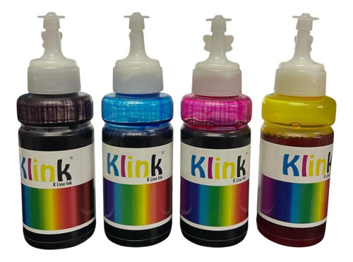 Pack 20 Tintas Para Ep 100 Ml T 664 L120 L310 L3150 L1110 Negro