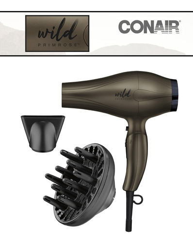 Secador De Pelo Conair Wild Primrose 1875w Domestico