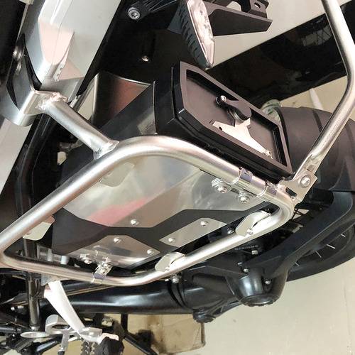 Soporte Lateral Izquierdo Para Accesorios Para Motocicleta,