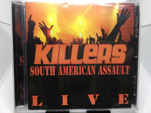 Killers - South American Assault - Live - Cd (iron Maiden, P
