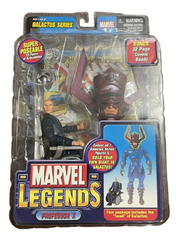 Toybiz Marvel Legends Series 9 2005 Professor X Galactus Baf