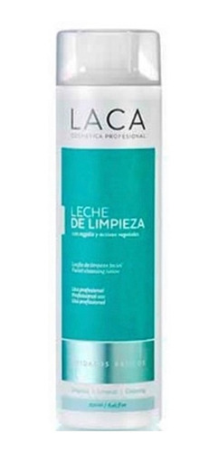 Leche De Limpieza Con Regaliz Y Activos Vegetales - Laca