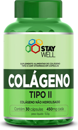 Colágeno Tipo 2 Puro - 45mg - Uc Ii Alta Absorção - 30 Doses