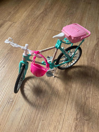 Bicicleta Para Muñeca Barbie