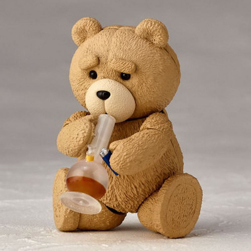 Figura Articulada Oso Ted 2 Película Reacciones Y Accesorios
