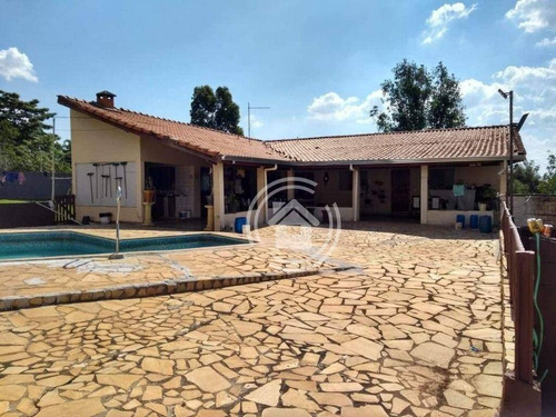 Imagem 2 de 11 de Chácara Com 4 Dormitórios À Venda, 4200 M² Por R$ 439.900,00 - Tupi - Piracicaba/sp - Ch0046