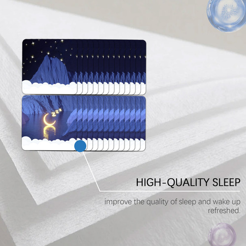 Parches Para Dormir, Conjunto Mejorado De Parches Para Dormi