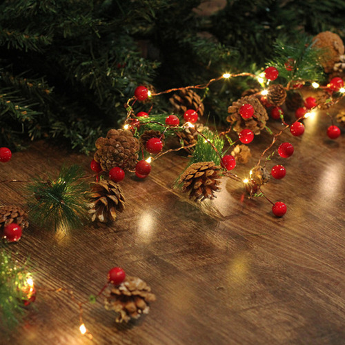 Cadena De Lámparas Para Iluminación De Fiestas, Exteriores,