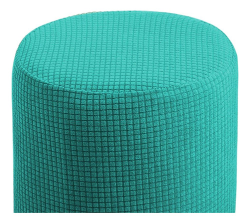 5 Funda Otomana De Gran Tamaño Verde Oscuro