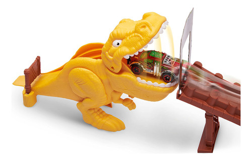 Metal Machines Trex Attack Building Trackset Mini