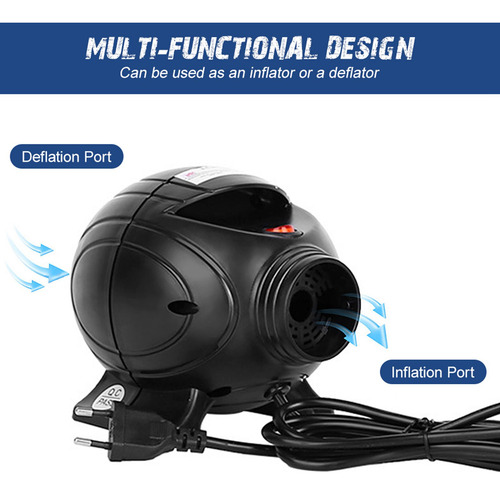 Electric Inflator Pump 800w Compact And Portable Pump For