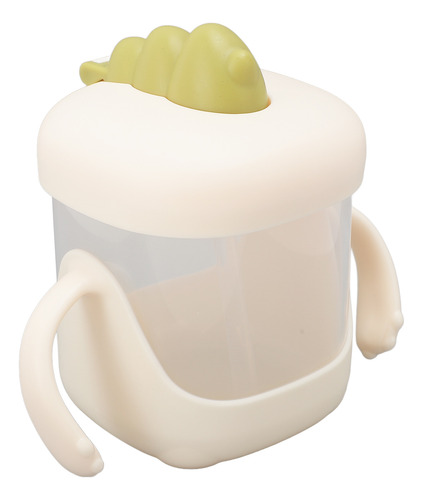 Copo De Palha Infantil Para Bebês 300 Ml, Escala Transparent