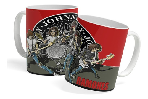 Mug Pocillo Taza - Ramones - Banda Rock