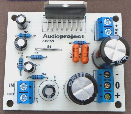 Modulo Amplificador 100 Watts Rms Con Tda7294 - Audioproject