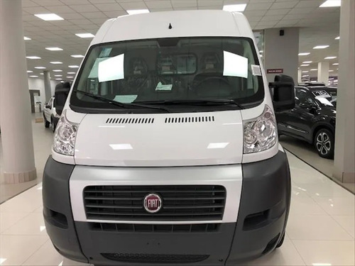 Nueva Fiat Ducato 2.3 Maxicargo Furgon Vidriado Sin Asientos