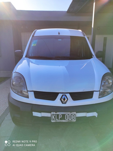 Renault Kangoo 1.6 2 Furgon Confort Cd Svt 1plc 2011