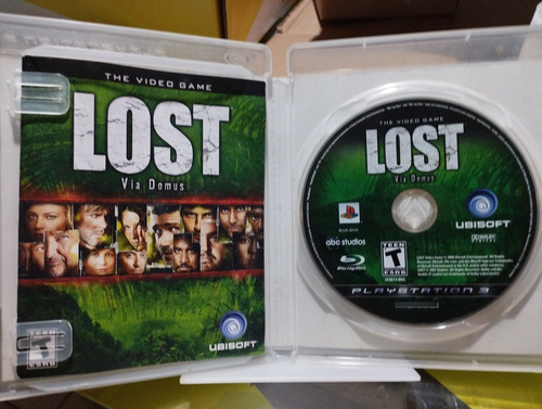 Lost Via Domus Ps3 Mídia Física Original
