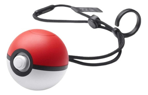Control joystick inalámbrico Nintendo Pokeball Plus blanco