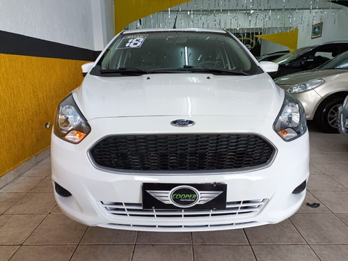 Imagem 2 de 15 de Ford Ka Hatch Se 1.0 Flex Completa Financia E Troca