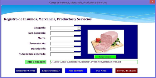 Sistema Administrativo Pymes Y Emprendedores V2 Excel /video