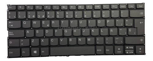 Teclado Para Lenovo Yoga 730-15ikb 730-15iwl 730-13ikb Iwl