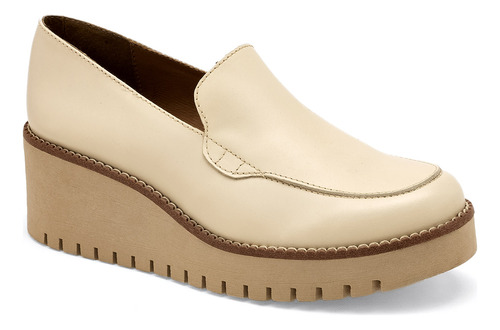 Zapato Casual Mujer Seducta Latte 120-949