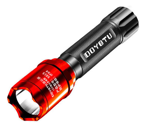 Q Outdoor Bright Torch, Disipador Térmico Con Forma De Cabez