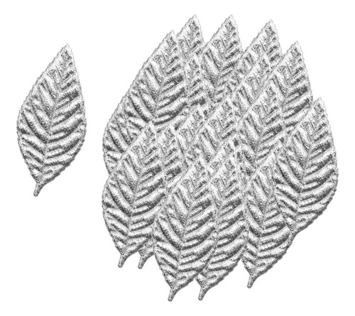 2x 100 Piezas Hojas Artificial De Imitación Decoraciones