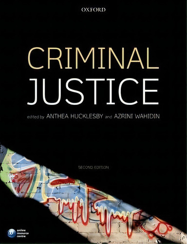 Criminal Justice, De Anthea Hucklesby. Editorial Oxford University Press, Tapa Blanda En Inglés