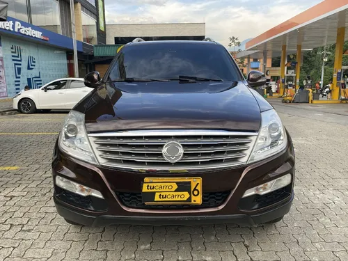 SsangYong Rexton 2.7 luxury turbo diesel