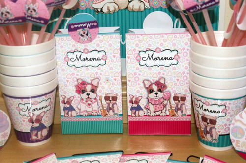 Pack Cotillón Personalizado Combo 30 Partybox Kit Simones