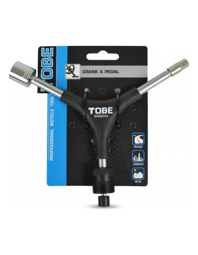 Herramienta De Crank 5 En 1 Sin Cristal Tobe Bicycle Tool 