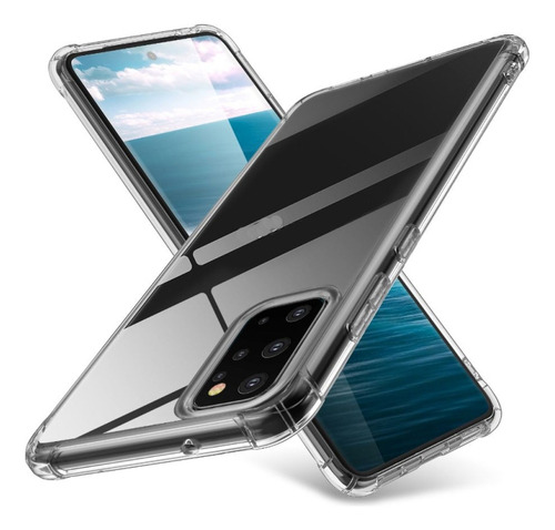 Transparente For Galaxy M60s/a81/note 10 Lite Ant Four