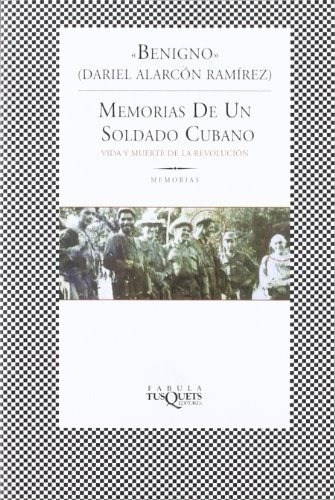 Libro - Memorias De Un Soldado Cubano - («benigno»), Dariel 