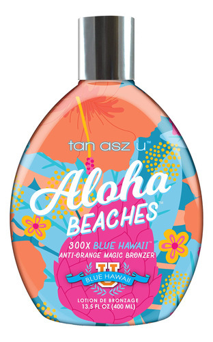 Aloha Beaches 300x Locin Bronceadora Hawaii Bronzer Azul 13