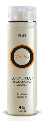 Ativador Cachos / Modelador Mastery Curly Effect 250ml