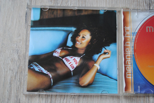 Mel B -- Hot - Spice Girls - Importado - Europeo - Sólo Ccs (Usado)