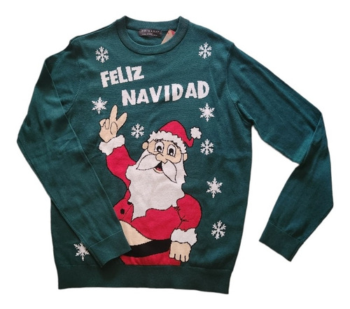 Suéter Navideño Unisex. Sweater De Navidad Uglysweater 